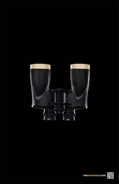 Binoculars - Publicidad