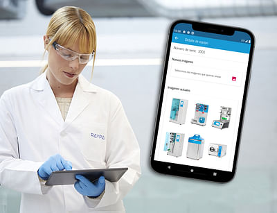 Desarrollo de una app a medida para Raypa - Application mobile