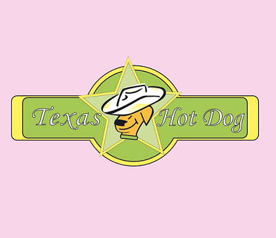 Diseño de logo Texas Hot Dog - Grafikdesign