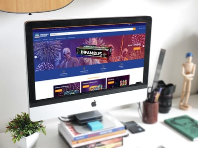 Fireworks Kingdom Shopify eCommerce Website - Website Creation