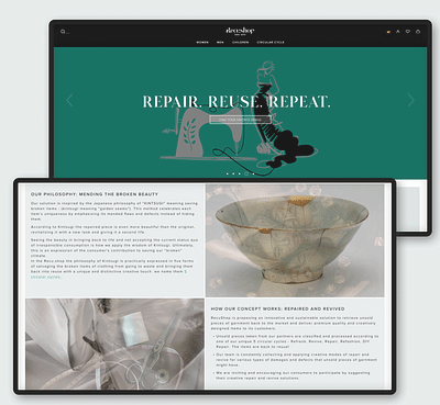 Recu.shop - Ergonomie (UX/UI)