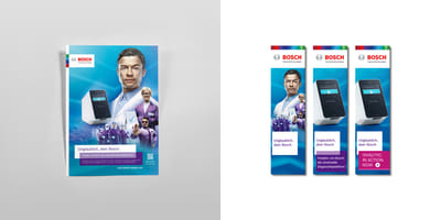 Bosch: Markteinführung des Vivalytik-Minilabors - Motion-Design