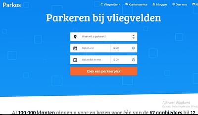 Digital strategy for Parkos, award winning scaleup - Ergonomie (UX / UI)