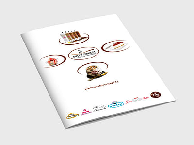 Catalog - Food and machinery industry - Graphic Design