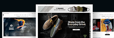 Webpick of the Week: DC SHOES - E-commerce
