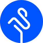 BLU Flamingo Digital Africa logo