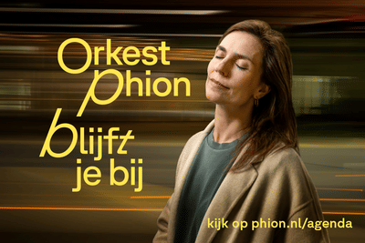 Merkstrategie en merkcampagne Orkest Phion - Marktforschung
