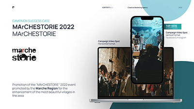 MArCHESTORIE - Strategia di contenuto
