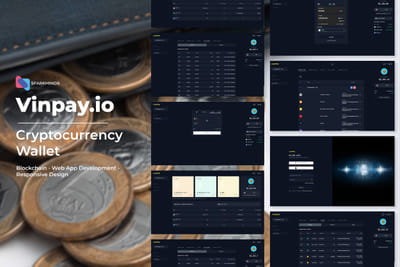 Crypto Wallet - Vinpay - Développement Blockchain
