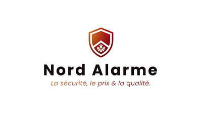 Logo Nord Alarme - Ontwerp