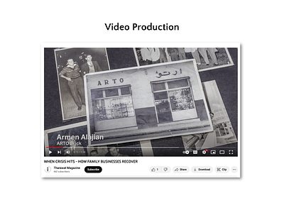 Rich Advertisements on Tharawat Magazine - Production Vidéo