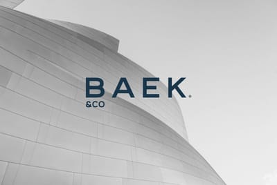Rebranding y estrategia de marca - Baek & Co. - Branding & Positionering