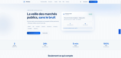 Pertinex - Application web
