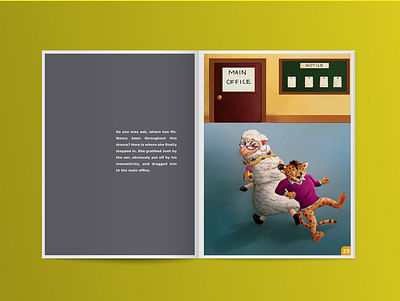 MERCK Saizen Product Brochure for Children - Graphic Design