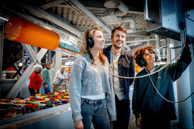 Van kennis naar beleving met de Portlantis-app - Mobile App