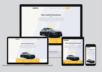 Taller Motorhouse - Sitio Web + SEM + SEO - Creación de Sitios Web
