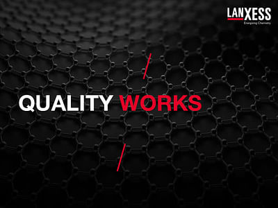 Lanxess - Quality Works - Print
