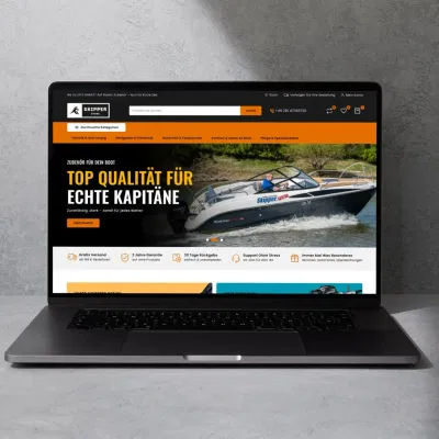 Skipper.Store - Website Creation