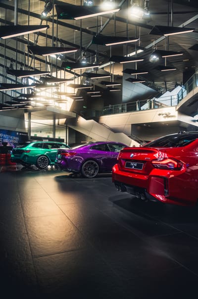 BMW Welt - Photography