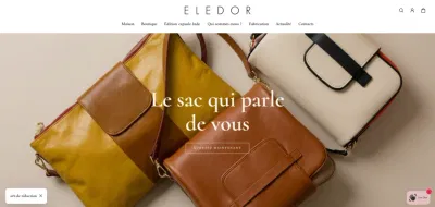 Eledor Italie - Graphic Design