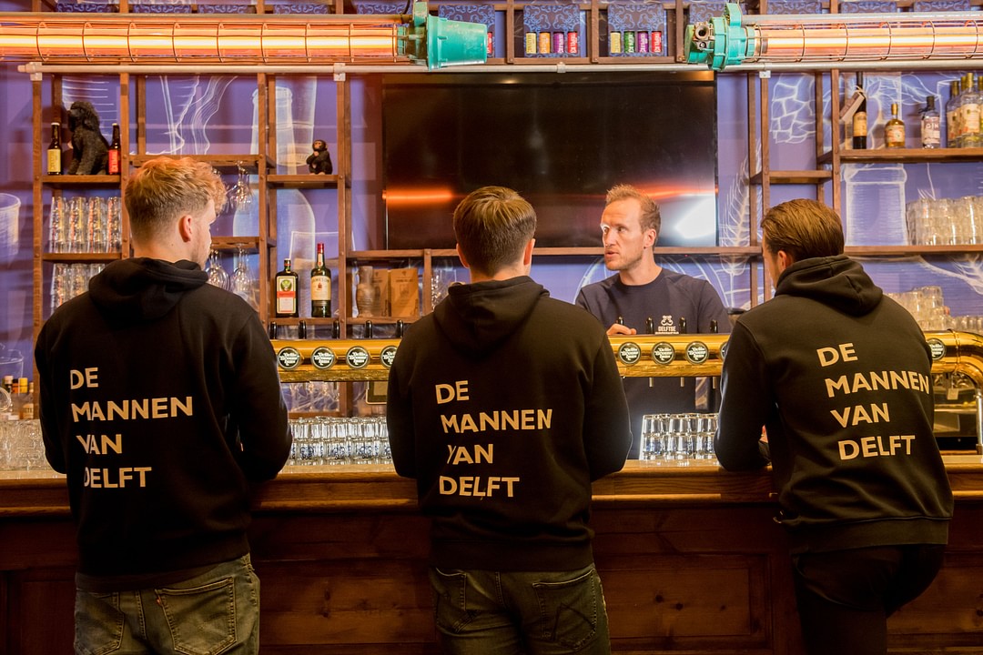 De Mannen van Delft cover