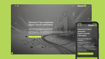 Solventa IT - Website Creation