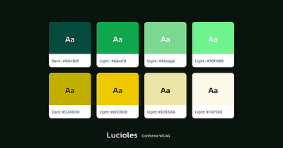 Conception de Lucioles - Application mobile