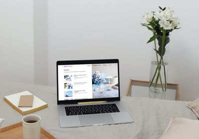 Website for a food business - ColorEat - Webseitengestaltung