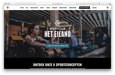 Building the brand for the biggest gym in Antwerp - Image de marque & branding