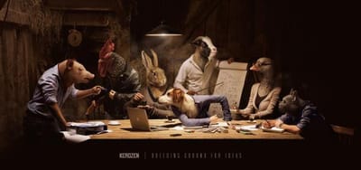 Breeding ground for ideas - Publicité