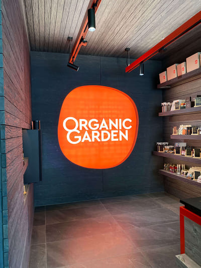 Organic Garden - Markenbildung & Positionierung