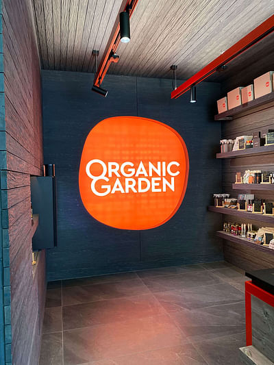 Organic Garden - Grafikdesign