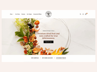 Cecilia’s Farm: Premium Food eCommerce website - E-commerce