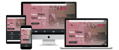 Création de site web sur mesure - Estrategia de contenidos