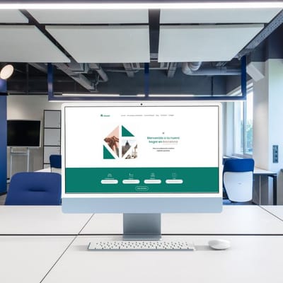 Posicionamiento como inmobiliaria ecológica - Stratégie digitale