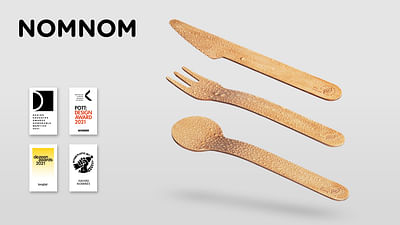 NOMNOM - A sustainable food disposables - Innovazione