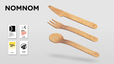 NOMNOM - A sustainable food disposables - Innovation
