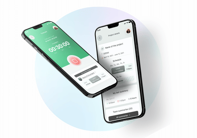 Staff Management App - Application mobile