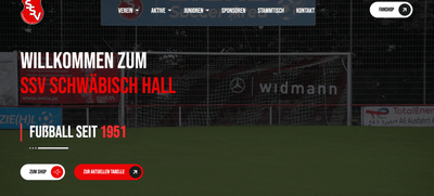 Re-Design Vereinswebseite - Website Creatie
