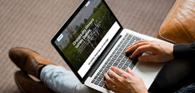 Danone Lait - site Producteurs France - Création de site internet