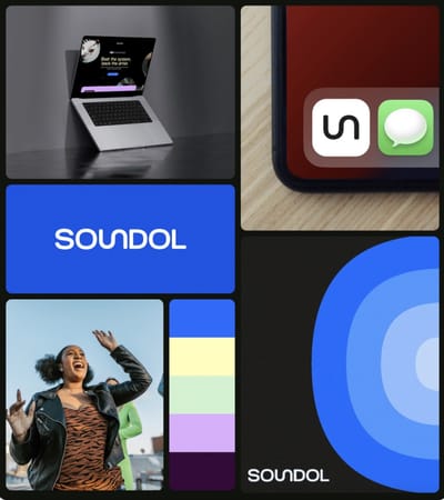 Music streaming App Brand+Web - Website Creation