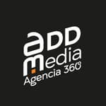 Addmedia, marketing y estrategia logo