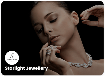 Digital Growth for Starlight Jewellery on Shopify - SEO