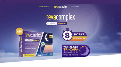 RevaComplex Website | Healthcare | Pharma - Digital Strategy