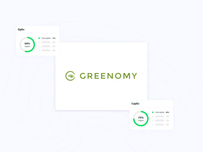 Greenomy - Sustainability reporting software - Web Application