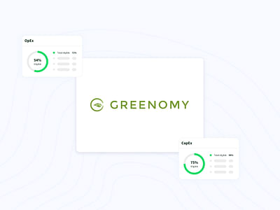 Greenomy - Sustainability reporting software - Web Application
