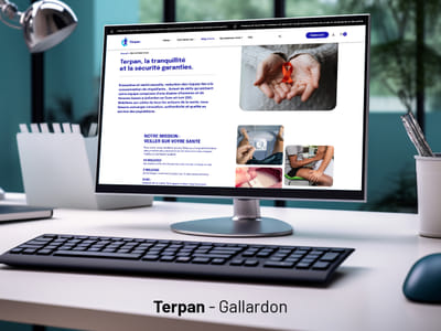 Terpan - E-commerce - Création de site internet