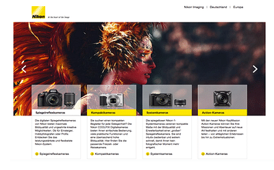 Nikon - Nikon Highlights - Markenbildung & Positionierung