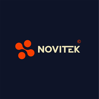 Logo Novitek - Grafikdesign