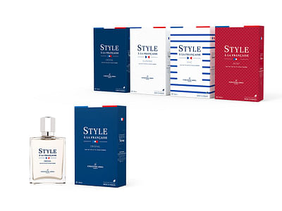 Création packaging parfums masculins Style® - Packaging